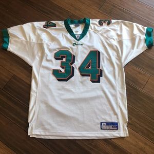 R. Williams #34 NFL Dolphins jersey